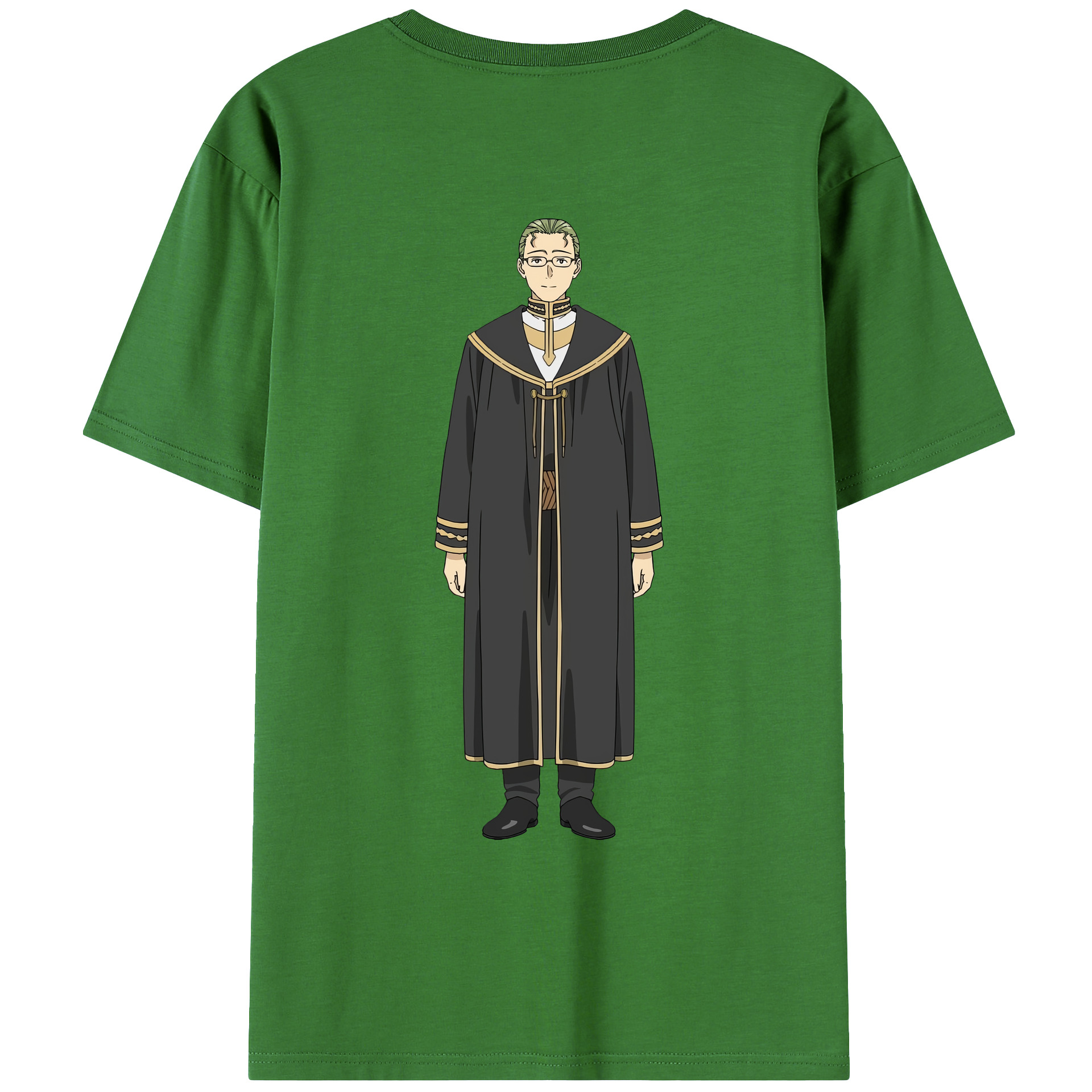 （画像用） 葬送のフリーレン Frieren レディース半袖Tシャツ(バックプリント)